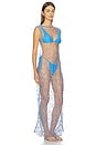view 3 of 5 Leif Maxi Dress in Sea Blue