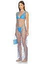 view 4 of 5 Leif Maxi Dress in Sea Blue