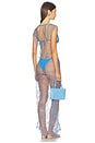 view 5 of 5 Leif Maxi Dress in Sea Blue