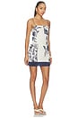 view 2 of 4 Phillipa Slip Mini Dress in Eira Midnight
