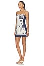 view 3 of 4 Phillipa Slip Mini Dress in Eira Midnight