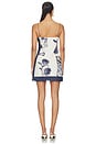 view 4 of 4 Phillipa Slip Mini Dress in Eira Midnight
