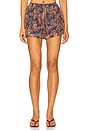 view 1 of 6 Fiore Mini Short in Petalo Scuro