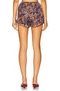 view 4 of 6 Fiore Mini Short in Petalo Scuro