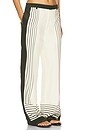 view 2 of 6 Leilana Tailored Pant in Garden Stripe