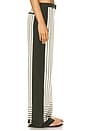 view 3 of 6 Leilana Tailored Pant in Garden Stripe