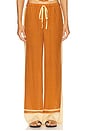 view 1 of 6 PANTALON SOMA in Rust