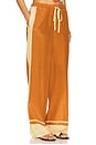 view 2 of 6 PANTALON SOMA in Rust