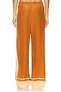 view 4 of 6 PANTALON SOMA in Rust