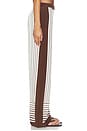 view 3 of 6 Destino Tailored Pant in Pacha Stripe