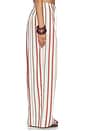 view 3 of 6 Alva Drawstring Pant in Laila Stripe