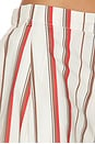 view 6 of 6 Alva Drawstring Pant in Laila Stripe