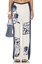 view 1 of 6 Phillipa Trouser in Eira Midnight