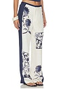 view 2 of 6 Phillipa Trouser in Eira Midnight