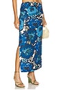 view 1 of 7 Camellia Midi Skirt in Flora Print