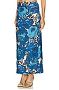 view 4 of 7 Camellia Midi Skirt in Flora Print