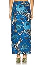 view 5 of 7 Camellia Midi Skirt in Flora Print