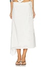 view 1 of 6 FALDA KLARA in Ivory