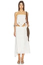 view 5 of 6 FALDA KLARA in Ivory