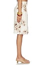 view 3 of 6 Freja Midi Skirt in Rosetta