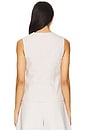 view 3 of 4 Laredo Zip Top in Light Ecru