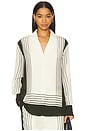 view 1 of 4 Leilana Top in Garden Stripe