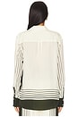 view 3 of 4 Leilana Top in Garden Stripe