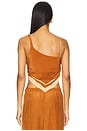 view 4 of 5 Soma Scarf Camisole in Rust