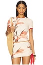 view 1 of 5 Hana Tee in Gladioli Print