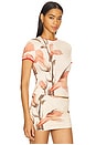 view 2 of 5 Hana Tee in Gladioli Print