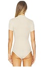 view 4 of 5 Parco Bodysuit in Wheat