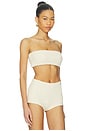view 2 of 4 Tropicana Bandeau Top in Natural