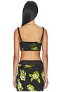 view 3 of 5 Roxane Bralette Top in Cloud Green