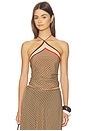 view 1 of 6 Cooper Scarf Top in Linnea