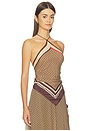 view 3 of 6 Cooper Scarf Top in Linnea