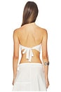 view 3 of 6 Klara Scarf Top in Ivory