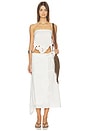 view 4 of 6 Klara Scarf Top in Ivory