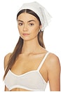 view 5 of 6 Klara Scarf Top in Ivory