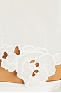 view 6 of 6 Klara Scarf Top in Ivory