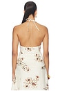 view 3 of 4 Freja Halter Top in Rosetta