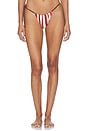 view 1 of 4 BRAGUITA BIKINI ALVA in Laila Stripe