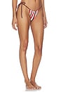 view 2 of 4 BRAGUITA BIKINI ALVA in Laila Stripe
