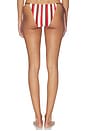 view 3 of 4 BRAGUITA BIKINI ALVA in Laila Stripe