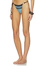 view 3 of 5 BRAGUITA BIKINI RIOJA in Pacha Mineral Stripe