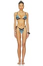 view 5 of 5 BRAGUITA BIKINI RIOJA in Pacha Mineral Stripe