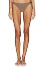 view 1 of 4 Amado Beaded Bikini Brief in Mocha