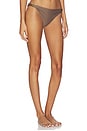 view 2 of 4 Amado Beaded Bikini Brief in Mocha