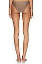 view 3 of 4 Amado Beaded Bikini Brief in Mocha