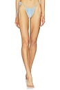 view 1 of 4 BRAGUITA BIKINI LUCIE in Washed Blue