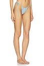 view 2 of 4 BRAGUITA BIKINI LUCIE in Washed Blue
